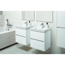 Раковина 60х44,5 см Cersanit Crea UM-CRE60/1