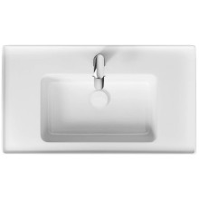 Раковина 80,5х45,5 см Cersanit Crea UM-CRE80/1