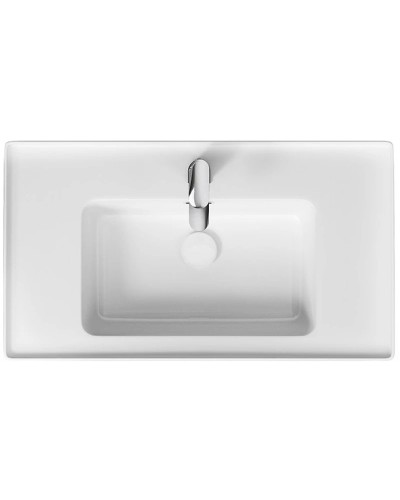 Раковина 80,5х45,5 см Cersanit Crea UM-CRE80/1