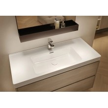 Раковина 80,5х45,5 см Cersanit Crea UM-CRE80/1