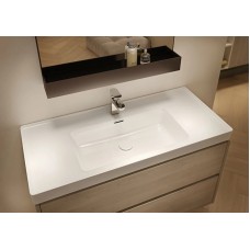 Раковина 80,5х45,5 см Cersanit Crea UM-CRE80/1
