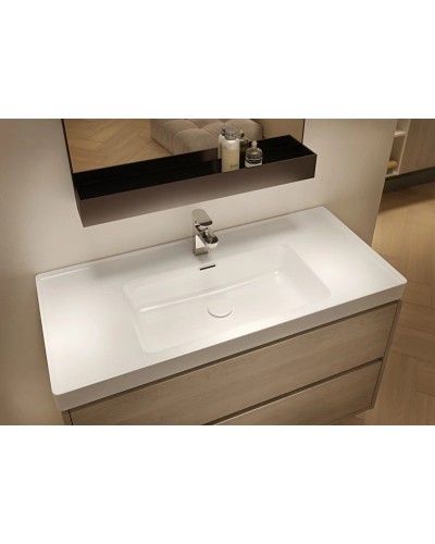 Раковина 80,5х45,5 см Cersanit Crea UM-CRE80/1