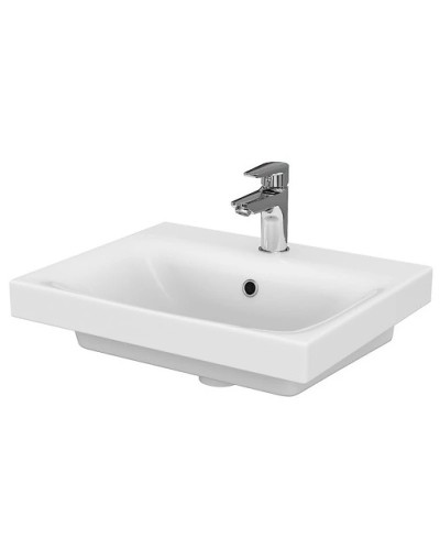 Раковина 50х40 см Cersanit Moduo UM-MOD50/1