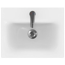 Раковина 50х40 см Cersanit Moduo UM-MOD50/1