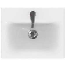 Раковина 50х40 см Cersanit Moduo UM-MOD50/1