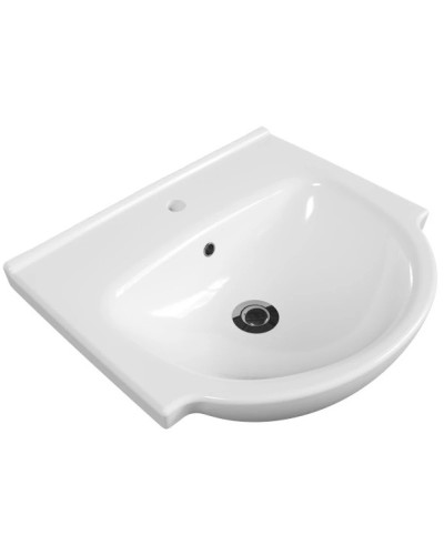 Раковина 55,3х44,2 см Cersanit Nati UM-NAT55/1