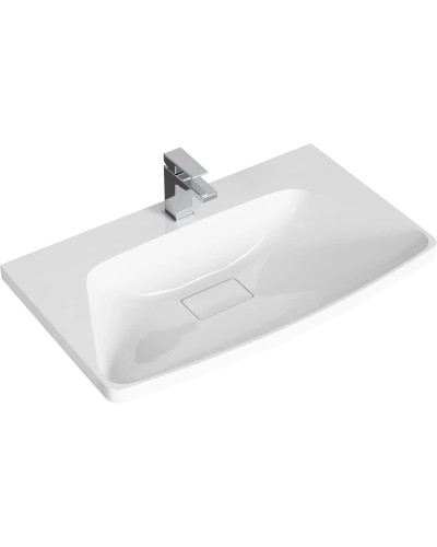 Раковина 80х48 см Aqwella 5 Stars Neringa Ner.08.04.D