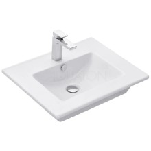 Раковина 60,9х47 см Акватон Quadro 1AX170WBXX000