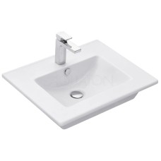 Раковина 60,9х47 см Акватон Quadro 1AX170WBXX000