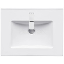 Раковина 60,9х47 см Акватон Quadro 1AX170WBXX000