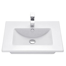 Раковина 60,9х47 см Акватон Quadro 1AX170WBXX000