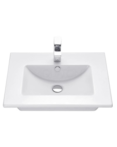 Раковина 60,9х47 см Акватон Quadro 1AX170WBXX000