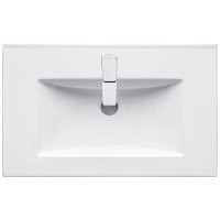 Раковина 75х47 см Акватон Quadro 1AX171WBXX000