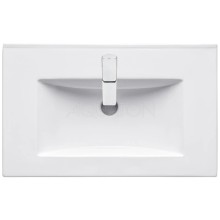 Раковина 75х47 см Акватон Quadro 1AX171WBXX000