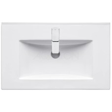 Раковина 75х47 см Акватон Quadro 1AX171WBXX000