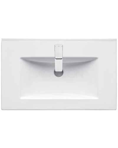 Раковина 75х47 см Акватон Quadro 1AX171WBXX000