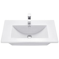 Раковина 75х47 см Акватон Quadro 1AX171WBXX000