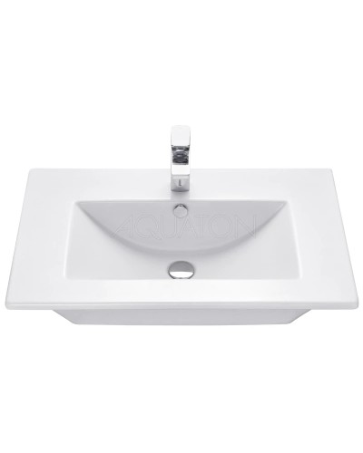 Раковина 75х47 см Акватон Quadro 1AX171WBXX000