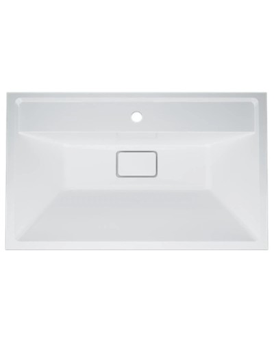 Раковина 80,8х49,2 см Am.Pm Inspire 2.0 M50AWPC0801WG