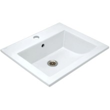 Раковина 50,5x43,5 см Jaquar Kubix KUS-WHT-35601