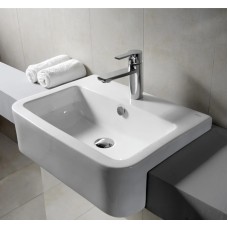 Раковина 58х42,5 см Bravat C22149W-1-ENG