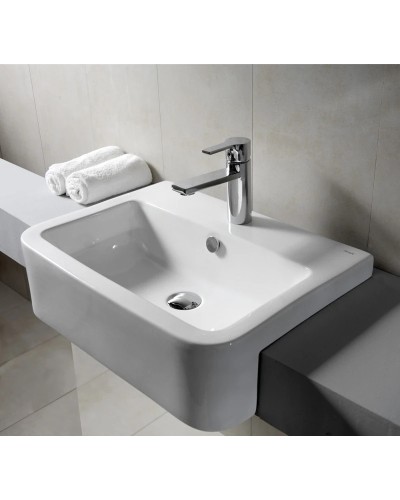 Раковина 58х42,5 см Bravat C22149W-1-ENG