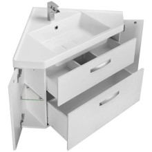 Раковина 78,5х78,5 см Акватон Кантара 1A715331AN010