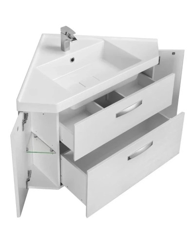 Раковина 78,5х78,5 см Акватон Кантара 1A715331AN010