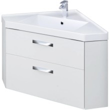 Раковина 78,5х78,5 см Акватон Кантара 1A715331AN010