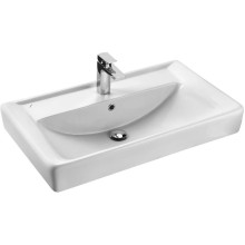 Раковина 80х48 см Акватон Тигода 1WH302084