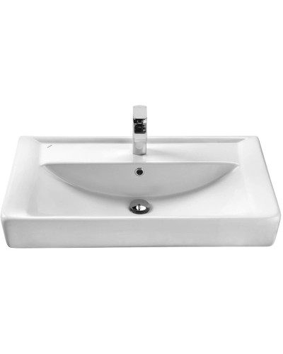 Раковина 80х48 см Акватон Тигода 1WH302084