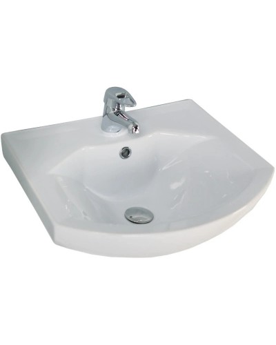 Раковина 50,5х44,5 см Акватон Смайл 1WH207781