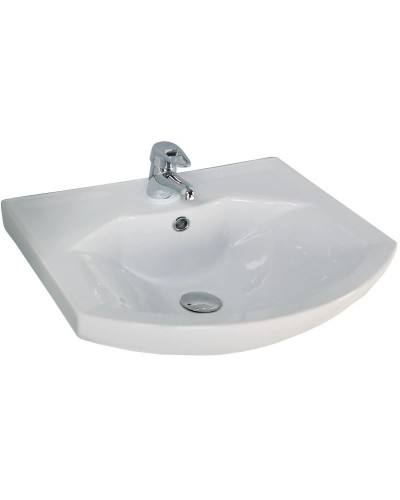 Раковина 65х44,5 см Акватон Смайл 1WH207782