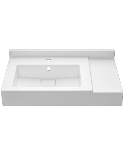 Раковина 80х47 см Акватон Сакура 1A71993KSK010