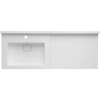 Раковина 120х47 см Акватон Сакура 1A71893KSK010