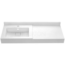 Раковина 120х47 см Акватон Сакура 1A71893KSK010