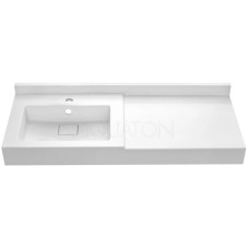Раковина 120х47 см Акватон Сакура 1A71893KSK010