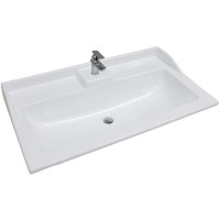 Раковина 80х45 см Акватон Фабиа 1A708031FB010