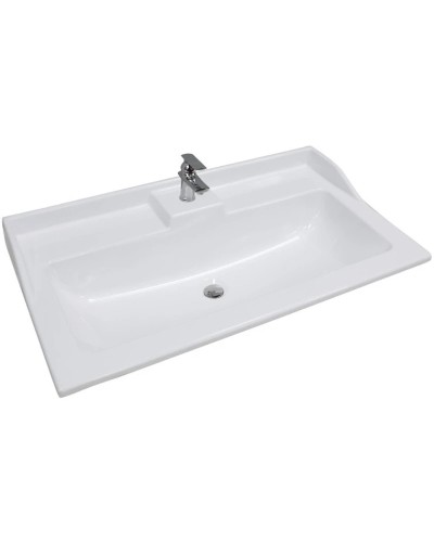 Раковина 80х45 см Акватон Фабиа 1A708031FB010