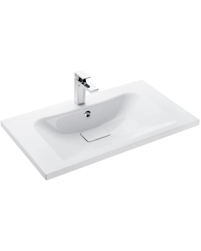 Раковина 80,4х45,2 см Акватон Брук 1A71453KBC010