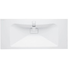 Раковина 100,4х45,2 см Акватон Брук 1A71333KBC010