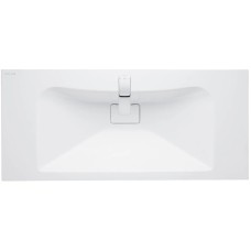 Раковина 100,4х45,2 см Акватон Брук 1A71333KBC010