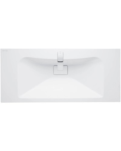 Раковина 100,4х45,2 см Акватон Брук 1A71333KBC010