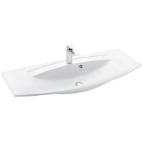 Раковина 120х46 см Акватон Милан 1A704531ML010