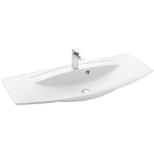 Раковина 120х46 см Акватон Милан 1A704531ML010