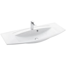 Раковина 120х46 см Акватон Милан 1A704531ML010