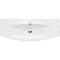 Раковина 120х46 см Акватон Милан 1A704531ML010