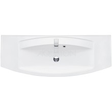 Раковина 120х46 см Акватон Милан 1A704531ML010