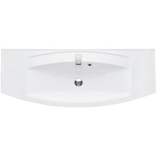 Раковина 120х46 см Акватон Милан 1A704531ML010