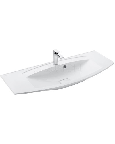 Раковина 120х46 см Акватон Милан М 1A70663KML010
